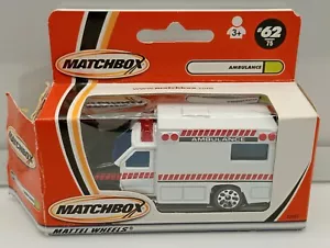 Matchbox Superfast / MB 299 - Ford Ambulance - White - Black & Red - (St John's) - Picture 1 of 9