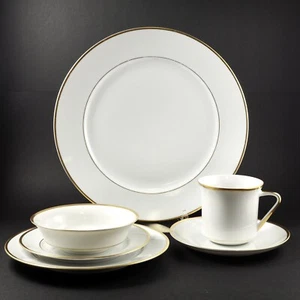 Johann Haviland Bavaria Germany Elegance with Gold Trim - 6 Piece Set /g - Picture 1 of 5