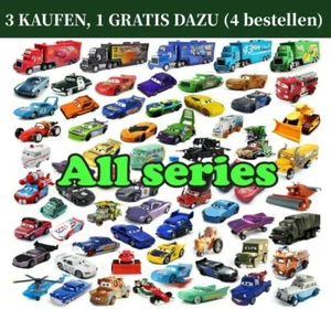 Voiture Disney Pixar McQueen Mater métal jouet modèle cadeau de Noël - Photo 1/103