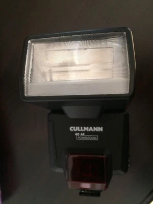 Flash Blitze Cullmann 40 AF Powerzoom - Bild 1 von 4