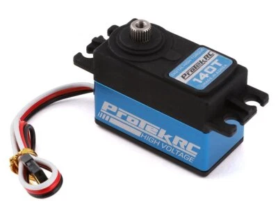 ProTek RC Low Profile High Torque 140T Servo mit Metallgetriebe PTK-140T  - Bild 1 von 3