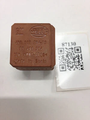 OPEL ASTRA H (2004) 1.7 D 74KW 5P RELE' RELAY 90491314 - Immagine 1 di 3