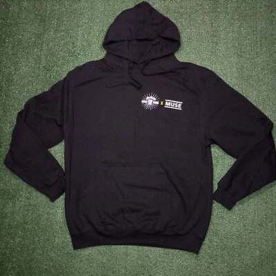 Sudadera con Capucha Rara Banda MUSE 8 de Octubre Concierto Música Jim Beam Sudadera con Capucha Mediana Foto 1 de 4