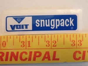 Voit Snugpack Decal Reproduction Vintage Scuba Sticker - Picture 1 of 2