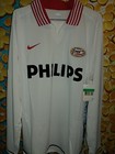 BNWT PSV Eindoven 2007-2009 L/S Away Player Issue Shirt
