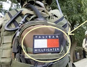 ISAF JSOC SELLO SAS JTF2 KSK SP OPS ELITE PARACAIDISTA PESTAÑA: Talibán Hillfighter - Imagen 1 de 12