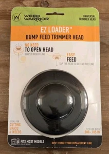WEED WARRIOR EZ Loader Bump Feed Trimmer Head Universal .080-.105 Line - Picture 1 of 2