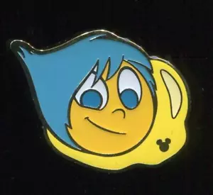 HKDL Hong Kong Fun Day 2017 Hidden Mickey Farbpalette Joy Disney Pin 121219 - Bild 1 von 1