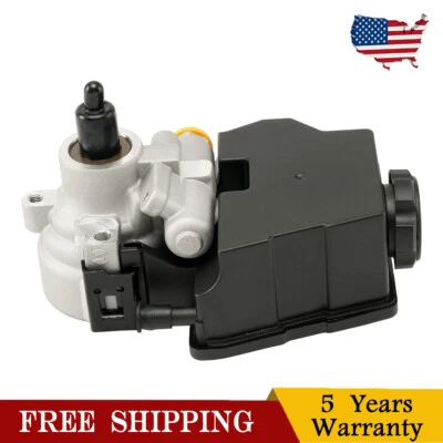 96-69849 Power Steering Pump for 1998-2002 Chevrolet Camaro Pontiac Firebird - Image 1 of 4