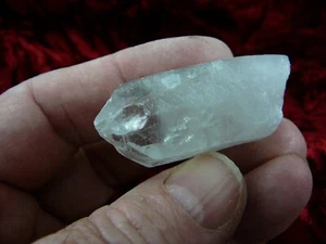 (R200-36) medium Clear white Quartz crystal points Hot Springs Arkansas gem rock - Bild 1 von 1