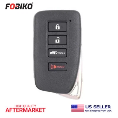 Mando a distancia inteligente para placa Lexus NX300h NX200T LX570 HYQ14FBA 89904-78070 AG 2110 Foto 1 de 3