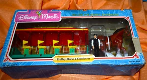 Disney Magic Disney World Town Square Trolley Pferd & Dirigent Sears 1988 - Bild 1 von 4