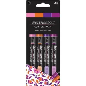 Juego de 4 marcadores de pintura acrílica Spectrum Noir - joya - Imagen 1 de 2