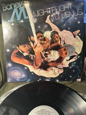 Bony M. - Nightflight to Venus.  1978 Ariola.  5026 026.  Import from Portugal. - Image 1 of 4