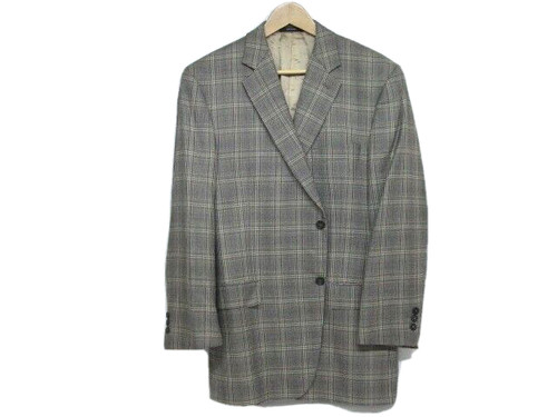 Cappotto Blazer Sport Michael Kors Made in Italy Marrone Nero Glen a Quadri 2 Btn 42R