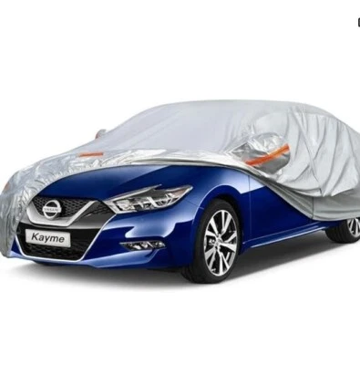 Cubierta de coche Kayme ajuste personalizado para Nissan Máxima 1988-2024 cubierta completa lluvia sol UV Foto 1 de 4