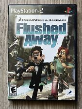 Flushed Away PS2 (Sony PlayStation 2, 2006)