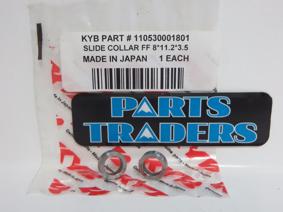 Juego de 2 válvulas base de compresión cuello deslizante horquilla delantera KYB Kawasaki KX450F 2006 Foto 1 de 1