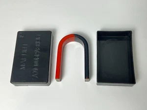 Vintage Soviet Hufeisen Magnet OVP Rare UdSSR Science Teaching Prop - Bild 1 von 19