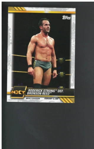 B2828- 2021 Topps WWE NXT Wrestling Card #s 1-100 -You Pick- 15+ FREE US SHIP - Image 1 of 1