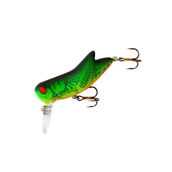 Rebel Bighopper ~ Fire tiger Grasshopper ~ 1-3/4" ~ FREE Shipping - Image 1 of 1
