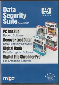 HP Data Security Suite Stompsoft Revised 5/18/06 CD-Rom - Picture 1 of 1