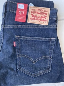 LEVI'S 511™ Slim Fit - Dark Wash -  2 WAY COMFORT Stretch, 34X3O - Bild 1 von 10