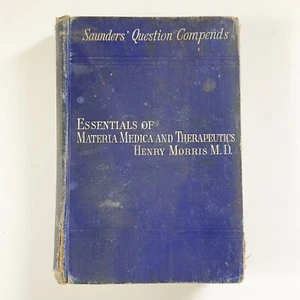 Saunders Essentials of Materia Medica Therapeutics and Prescription Writing Book - Imagen 1 de 22
