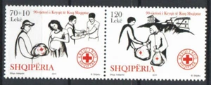 Albania 2011. Red Cross set - High face value ! MNH (**) - Picture 1 of 1