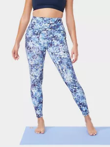Manduka Presence Damen-Leggings - Blüte - Bild 1 von 9