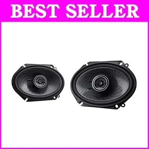 Premium 6 Inch Coaxial Car Speakers - 360W Peak Power for Enhanced Sound - Picture 1 of 7