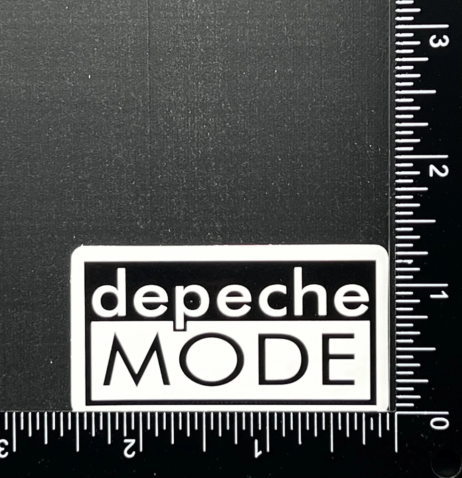 Depeche Mode - Vinyl Sticker - Heavy Duty