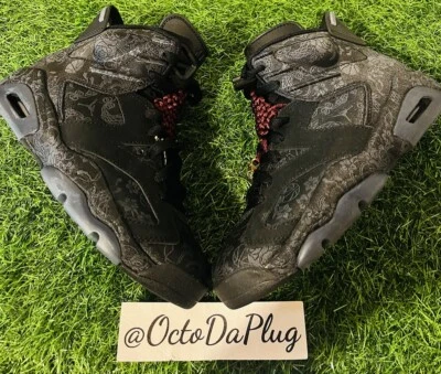 耐克 Air Jordan 6 Retro Singles Day 女式多种尺寸 DB9818-001 — 第 1/4 张图片