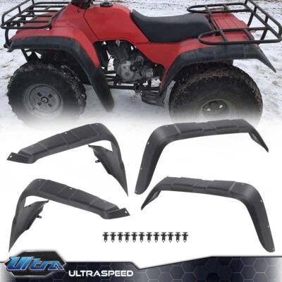 适合 1996 -00 本田 FourTrax TRX300 TRX 300 FW 挡泥板挡泥板防溅板 — 第 1/4 张图片