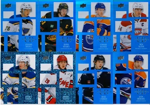 '24/25 Upper Deck UD Series 2 PORTRAITS & SPARKLE cards #P1-P60 *pick from list* - Picture 1 of 1