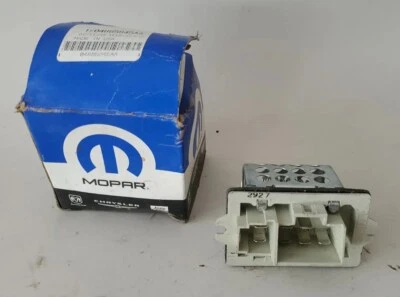 1-04885845AA SOPLADOR MOTOR RESISTENCIA 01-04 CHRYSLER DODGE INTREPID LHS CONCORDE Foto 1 de 4