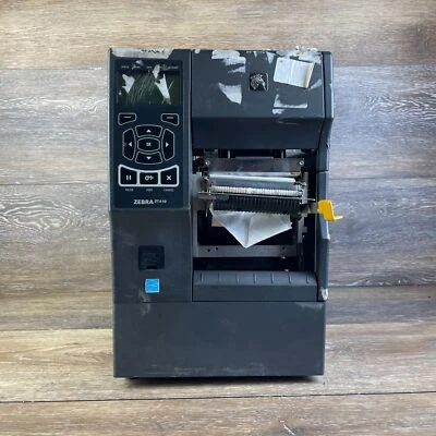 Zebra ZT410 Gray 203 dpi/8 Dots Per mm Industrial Barcode Printer Label Printer - Image 1 of 4