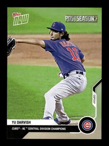 2020 Topps Now Postseason #PS94 Yu Darvish/359* - NM-MT