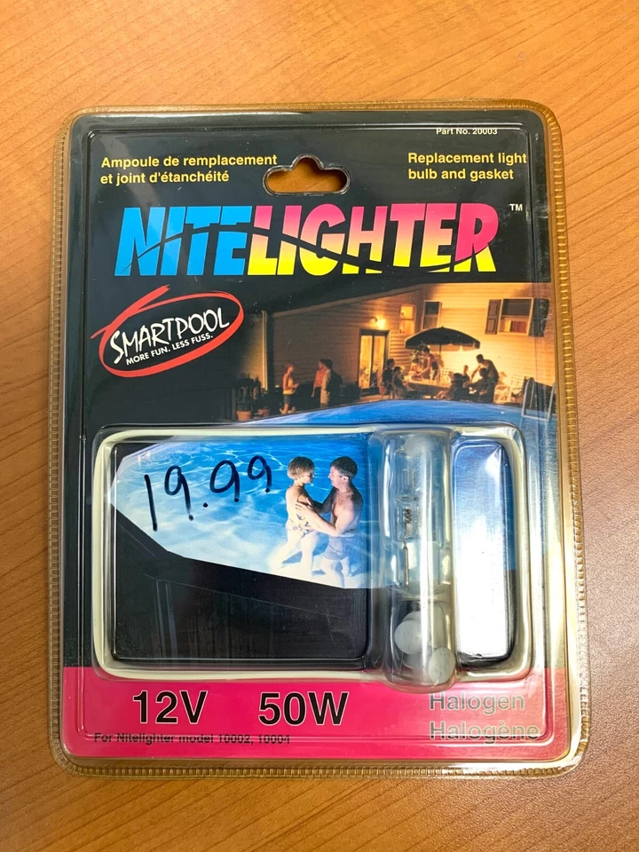 Bombilla y junta de repuesto SmartPool Nitelighter Foto 1 de 1