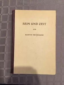 Sein Und Zeit von Martin Heidegger 1949 Top Zustand - Bild 1 von 5