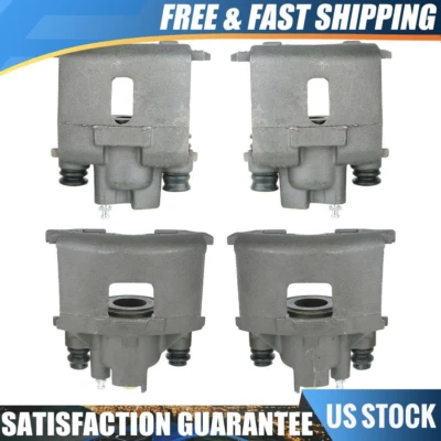 For 1995-1999 Dodge Neon Front Rear Kit Disc Brake Calipers - Cardone 4X - Image 1 of 4