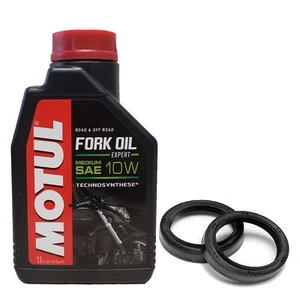 KIT REVISIONE FORCELLA 41.7*55*10/10.5 DUCATI PASO 906 1989 1991 (K8957) - Imagen 1 de 5