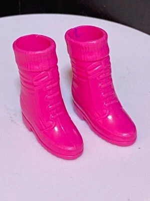 Botas de Senderismo Barbie Rosa Caliente Años 90 2000 Zapatos Foto 1 de 2