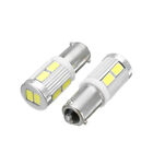 2x BAX9s H6W 10Smd 10W LED Side Parking Light White For BMW 3 Series F30 F31