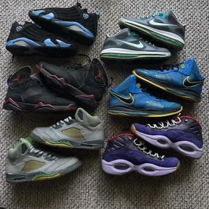 6 Paar Schuhe Großhandel Jordan Lebron Posten Restauration Konvolut Projekt - Bild 1 von 15