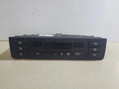 2000-2005 BMW 330CI 325CI 325I 330I M3 AC UNIDADE DE CONTROLE CLIMÁTICO 64118382447 FABRICANTE DE EQUIPAMENTO ORIGINAL - Imagem 1 de 4