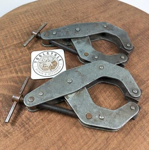 2x Kant Twist 4-1/2" Deep Clamp №4-1/2D Welding Machinist Toolmaker USA Made!233 - Picture 1 of 9