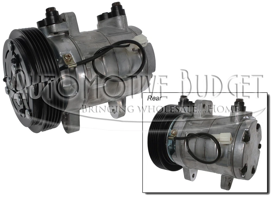 A/C Compressor w/Clutch Suzuki Esteem Vitara & Grand Vitara - REMAN - Image 1 of 1