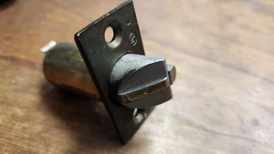 Corbin Russwin 2-3/4" Deadlatch für Lockset 10B Finish Bronze mit Ölschliff - Bild 1 von 3