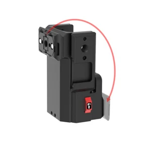 For DJI OSMO pocket3 Camera Cage 1/4 Arri Protective holder Expansion Adapter - Picture 1 of 12